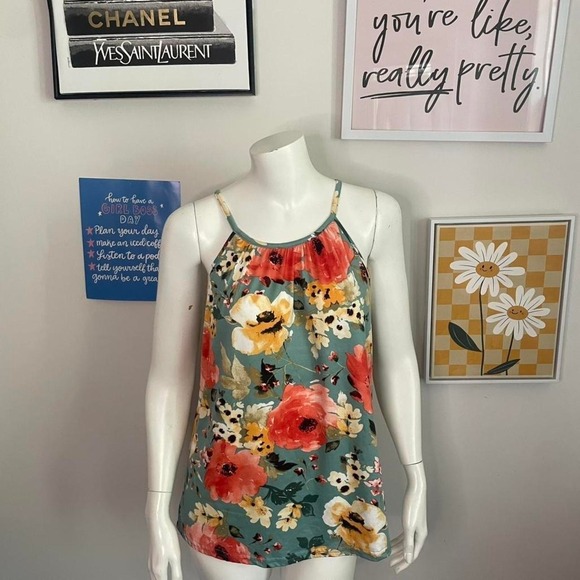 Papermoon Tops - Papermoon Halter tank top